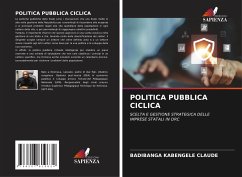 POLITICA PUBBLICA CICLICA - KABENGELE CLAUDE, BADIBANGA