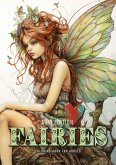 Fairies whimsical Coloring Book for Adults New Edition