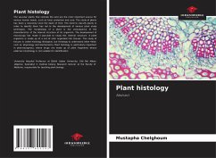 Plant histology - Chelghoum, Mustapha