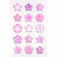 Cover Puffy Sticker Sakura Sakura
