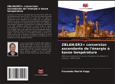 ZBLAN:ER3+ conversion ascendante de l'énergie à basse température