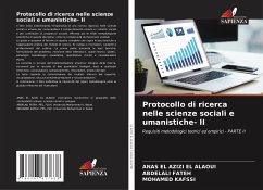 Protocollo di ricerca nelle scienze sociali e umanistiche- II - EL AZIZI EL ALAOUI, ANAS;FATEH, ABDELALI;KAFSSI, MOHAMED