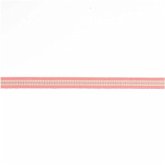 Webband Multi Streifen, Neon Pink/Gelb/Grau