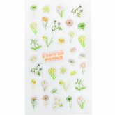 Sticker Futschikato, Flower Power, PVC