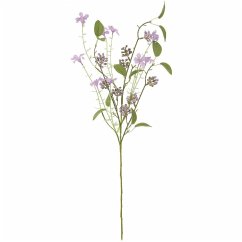 Cover Picker Wildblume, lila, 56 cm