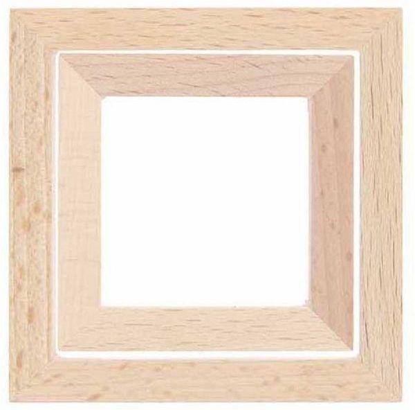 Dekorahmen quadratisch S Dekorahmen quadratisch S