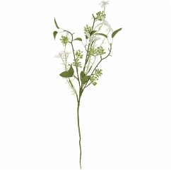 Cover Picker Wildblume, grün, 56cm