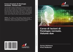 Cover Corso di lezioni di fisiologia normale. Volume due