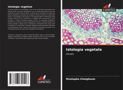 Istologia vegetale - Chelghoum, Mustapha