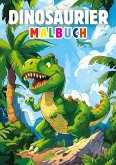 Dinosaurier Malbuch für Kinder ¿ Kinderbuch