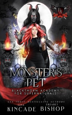 Cover Monster's Pet (Blackthorn Academy for Supernaturals, #14) (eBook, ePUB)