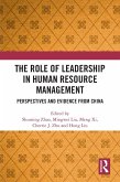 The Role of Leadership in Human Resource Management (eBook, ePUB)