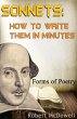 Sonnets: How To Write Them in Minutes... - Bild 1