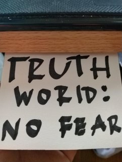 Truth World: No Fear (eBook, ePUB) - Haiti, Kid