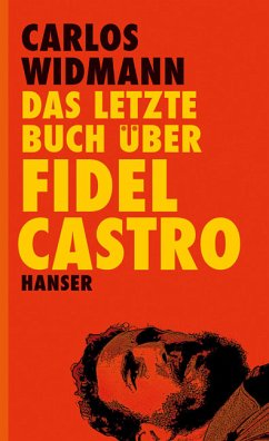 Cover Das letzte Buch über Fidel Castro