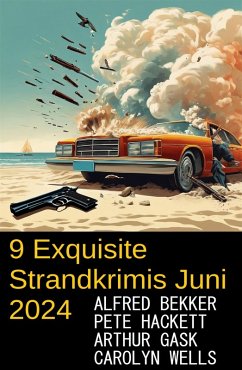Cover 9 Exquisite Strandkrimis Juni 2024 (eBook, ePUB)