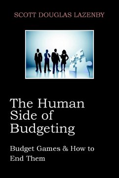 The Human Side of Budgeting (eBook, ePUB) - Lazenby, Scott