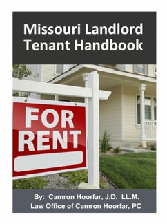 Cover Missouri Landlord/Tenant Handbook (eBook, ePUB)