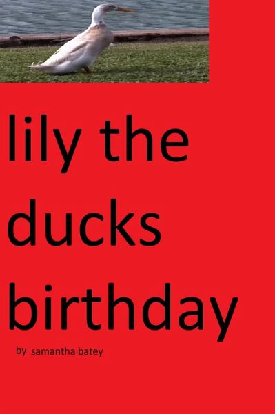 Lily The Duck's Birthday by Samantha batey copyright 2013 (eBook, ePUB)