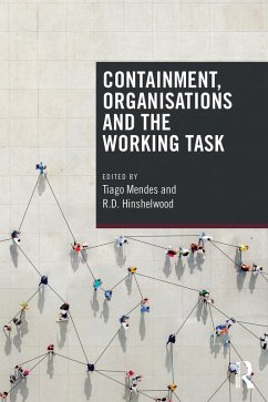 Containment, Organisations and the Working Task (eBook, ePUB)