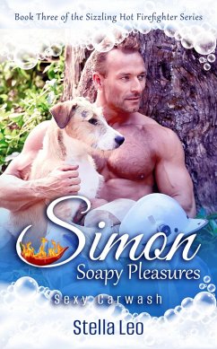 Cover Simon: Soapy Pleasures (The Sizzling Hot Firefighter Series, #3) (eBook, ePUB)