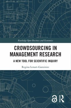 Cover Crowdsourcing in Management Research (eBook, PDF)