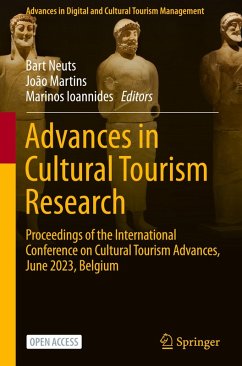 Advances in Cultural Tourism Research