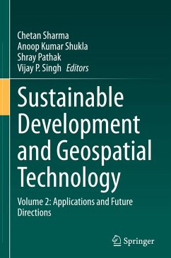 Cover Sustainable Development and Geospatial Technology