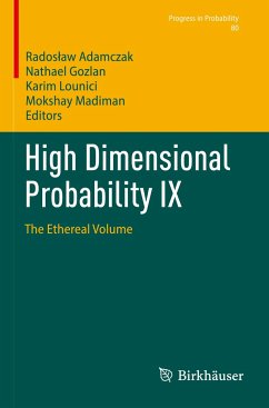 High Dimensional Probability IX