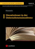 Umsatzsteuer in der Unternehmensinsolvenz Umsatzsteuer in der Unternehmensinsolvenz