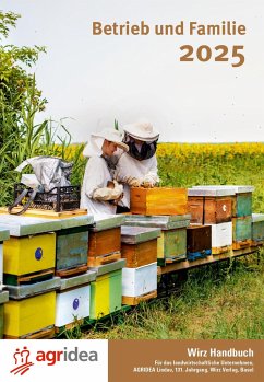Cover Wirz 2025 / Handbuch Betrieb und Familie 2025