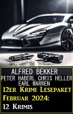 12er Krimi Lesepaket Februar 2024: 12 Krimis (eBook, ePUB)