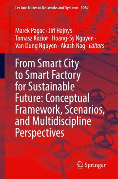 From Smart City to Smart Factory for Sustainable Future: Conceptual Framework, Scenarios, and Multidiscipline Perspectives