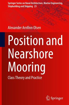 Position and Nearshore Mooring - Olsen, Alexander Arnfinn