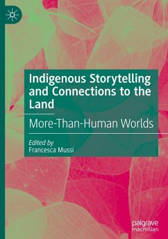 Cover Indigenous Storytelling and Connections to the Land