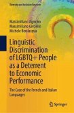 Linguistic Discrimination of LGBTQ+ People as a Deterrent to Economic Performance