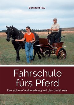 Fahrschule fürs Pferd - Rau, Burkhard