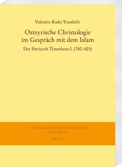 Cover Ostsyrische Christologie im Gespräch mit dem Islam