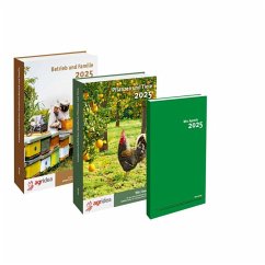 Cover Wirz 2025 / Wirz Set, bestehend aus beiden Handbüchern und Agenda