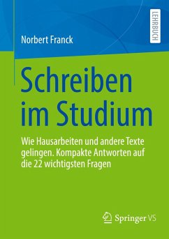 Cover Schreiben im Studium