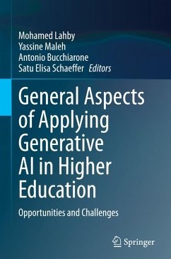 Cover General Aspects of Applying Generative AI in Higher Education