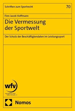 Die Vermessung der Sportwelt - Hoffmann, Finn Jacob