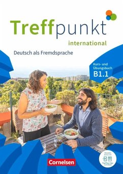 Cover Treffpunkt. Deutsch für die Integration (Internationale Ausgabe) B1. Teilband 1 - Kurs- und Übungsbuch