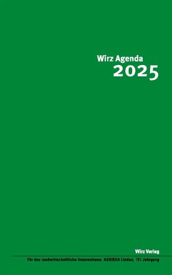 Cover Wirz 2025 / Wirz Agenda 2025