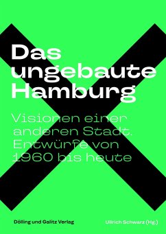 Cover Das ungebaute Hamburg