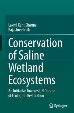 Conservation of Saline Wetland Ecosystems - Sharma, Laxmi Kant;Naik, Rajashree