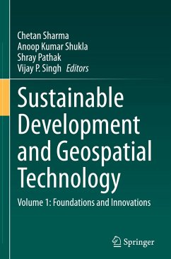 Cover Sustainable Development and Geospatial Technology