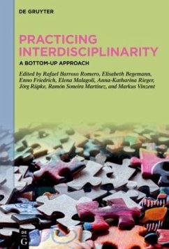Cover Practicing Interdisciplinarity