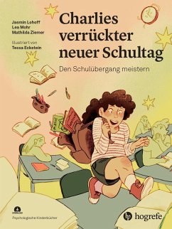Cover Charlies verrückter neuer Schultag
