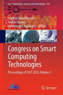 Congress on Smart Computing Technologies